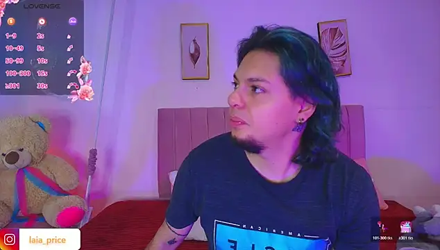 Laia and Damian online show from November 4, 2025, 12:09 pm