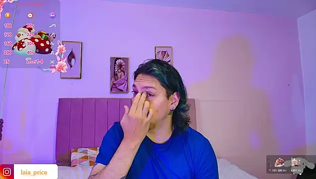 Laia and Damian online show from November 20, 2025, 12:17 pm