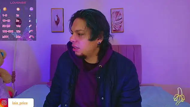 Laia and Damian online show from October 8, 2025, 11:56 am