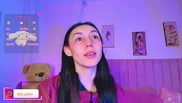 Laia and Damian online show from December 2, 2025, 12:18 pm