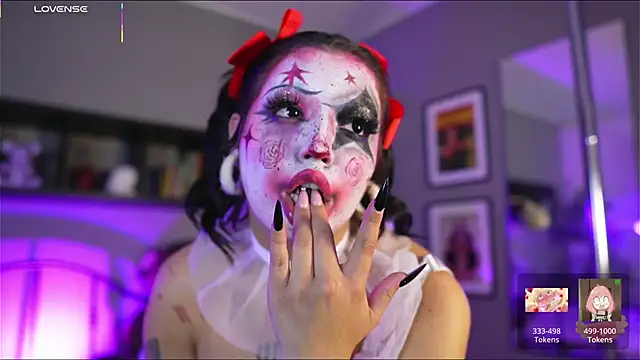 diamond dustt online show from October 26, 2025, 9:59 pm