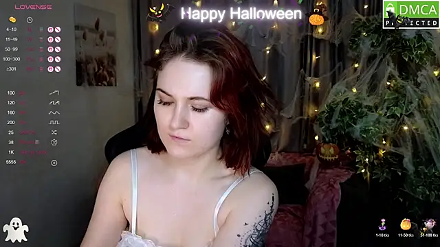 Roxy foxi online show from November 1, 2025, 1:12 am