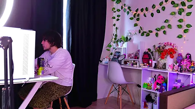 Night angell69 online show from April 13, 2026, 11:14 am