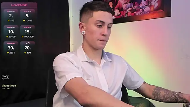 Sebas maverick online show from November 6, 2025, 12:58 am