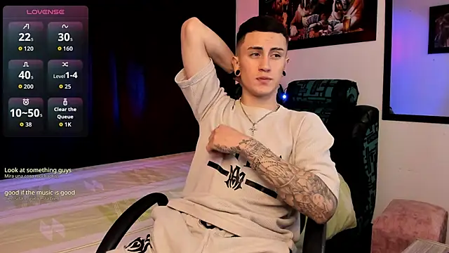 Sebas maverick online show from November 11, 2025, 10:26 pm