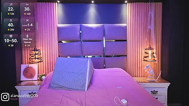 AlanaWalker9 online show from December 2, 2025, 4:03 am