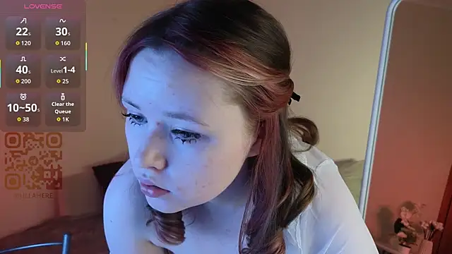 Sweetie Hope online show from April 18, 2026, 7:07 pm