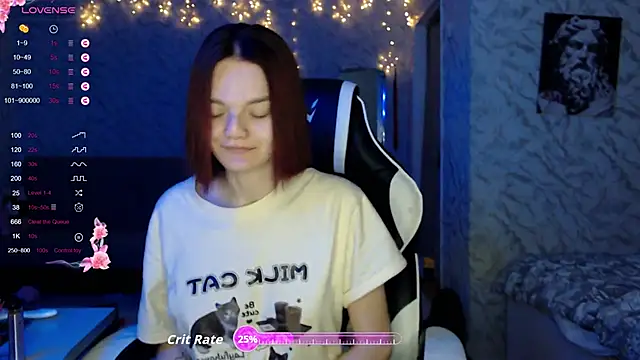 Kitti study online show from October 25, 2025, 1:34 pm