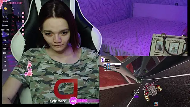 Kitti study online show from November 14, 2025, 4:54 pm