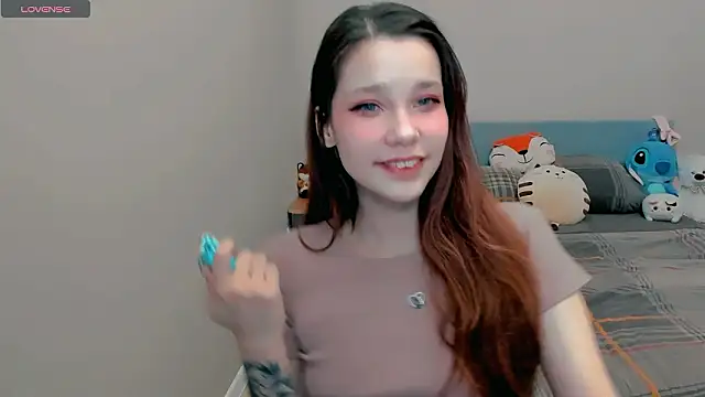 Kitten Alissa online show from March 7, 2026, 8:14 pm