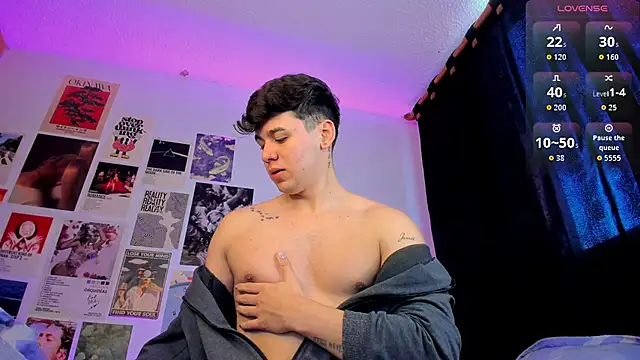 Gingertwink n online show from December 1, 2025, 1:01 pm