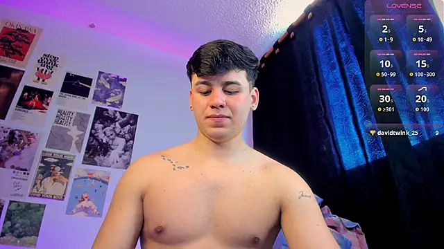 Gingertwink n online show from November 30, 2025, 4:30 pm