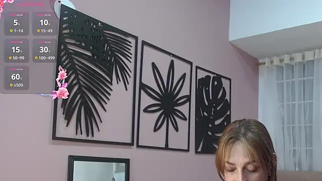 amara rousse1 online show from March 9, 2026, 12:52 pm