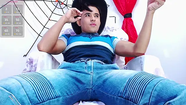 DayroDuran online show from October 25, 2025, 6:41 pm