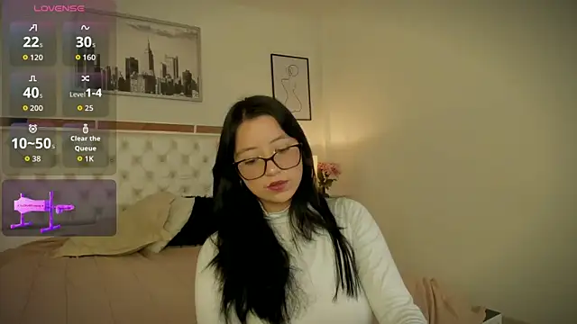 Zoe Xra online show from May 23, 2026, 9:25 pm