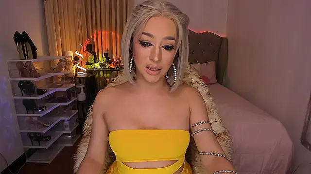 Dream Goddess online show from January 9, 2026, 11:50 am