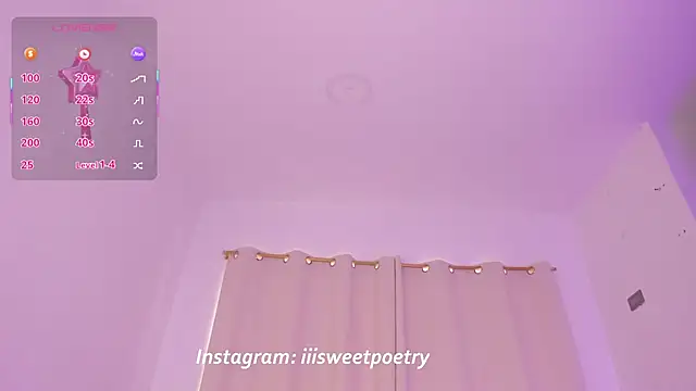 Snapshot of Sweet_poetryy chatting on September 19, 2025, 1:48 pm Sweet poetryy online show from September 19, 2025, 1:48 pm