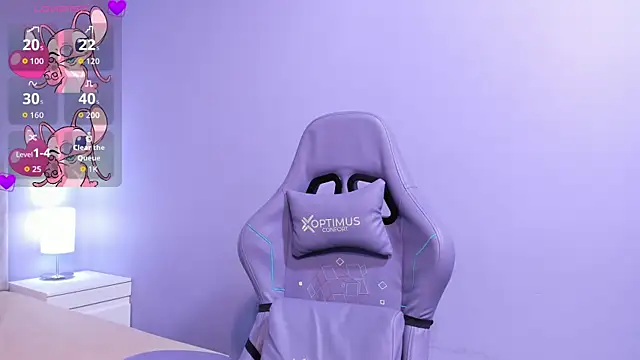 lucrecia sucker online show from November 21, 2025, 9:14 pm