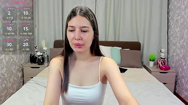 AmelliaClark online show from November 10, 2025, 2:05 am