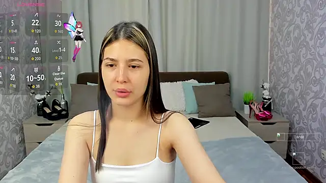 AmelliaClark online show from September 26, 2025, 2:07 am