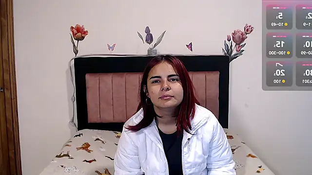 Valeryxs online show from January 12, 2026, 8:04 pm