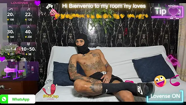 carl jhonson821 online show from October 8, 2025, 4:40 pm