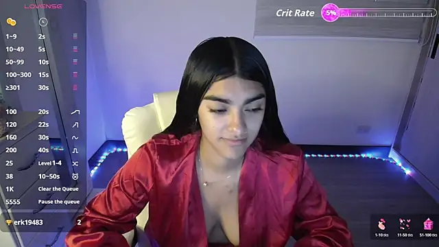 amarasilk  online show from March 20, 2026, 12:55 am