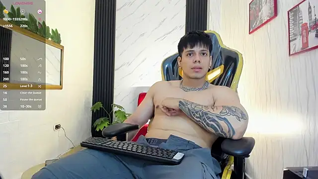 xKevyn online show from November 26, 2025, 12:38 pm