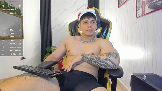 xKevyn online show from December 4, 2025, 12:26 pm