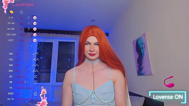 adeline trans online show from November 22, 2025, 5:56 pm