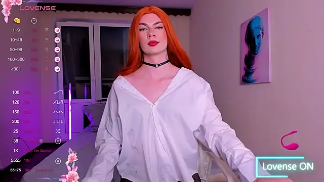 adeline trans online show from September 10, 2025, 7:46 pm