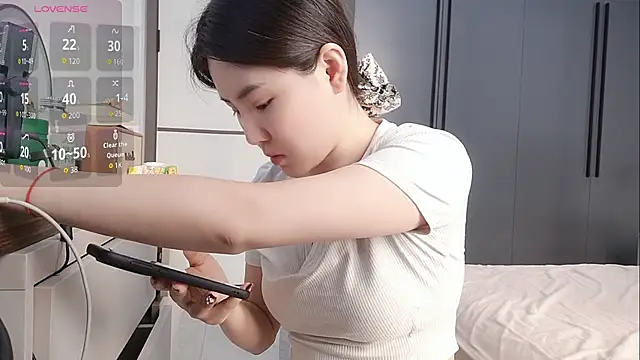 Snapshot of luckckcj chatting on February 15, 2026, 4:13 am luckckcj online show from February 15, 2026, 4:13 am