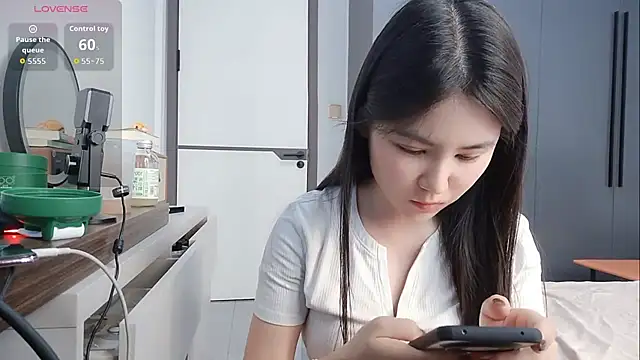 Snapshot of luckckcj chatting on February 14, 2026, 5:51 am luckckcj online show from February 14, 2026, 5:51 am