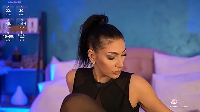 Bella Jonnes online show from February 2, 2026, 7:57 pm