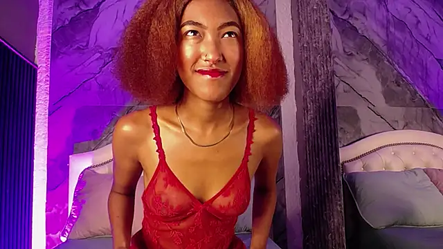 Alisha Ebonyy online show from October 10, 2025, 11:55 am