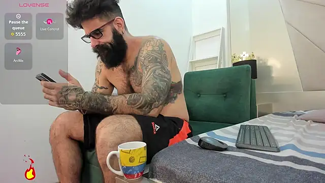 Harald Smed online show from December 1, 2025, 1:23 pm