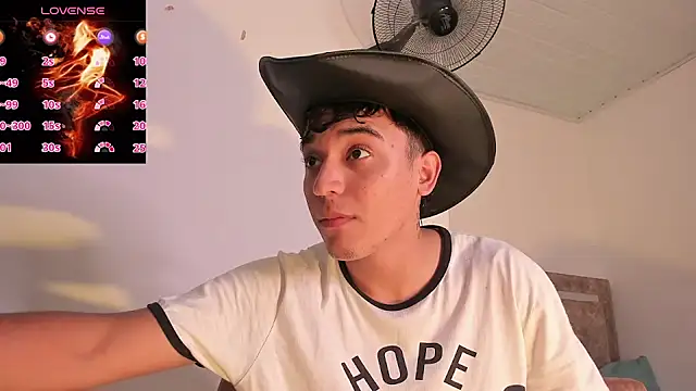 Austin Cardieff  online show from October 8, 2025, 7:36 pm