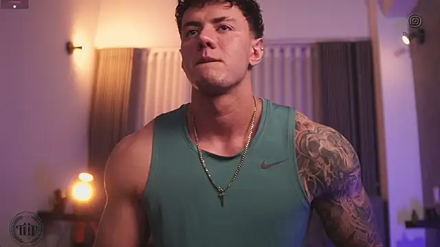 Thomas Falcon online show from October 22, 2025, 11:25 pm