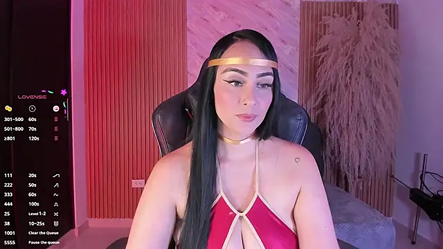 ashly moonn online show from October 30, 2025, 2:14 pm