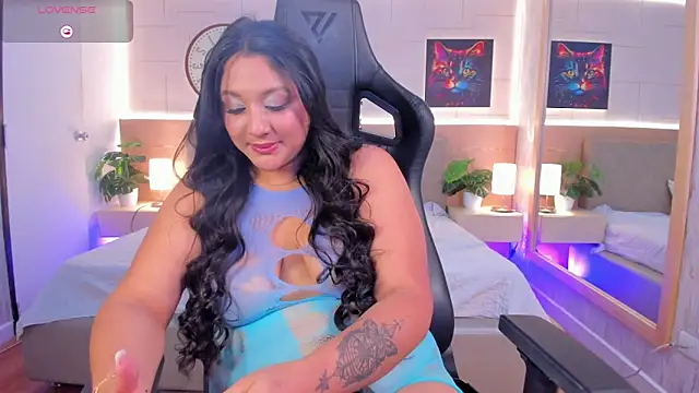 DannaScoot online show from October 2, 2025, 8:45 pm