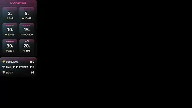 Bom BomXX online show from November 19, 2025, 2:55 am