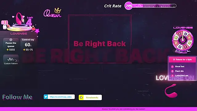 Snapshot of Crazy_cakes0301 chatting on March 3, 2026, 10:55 am Crazy cakes0301 online show from March 3, 2026, 10:55 am