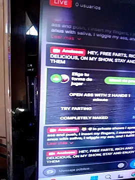 Ansiasex online show from February 19, 2026, 3:20 pm