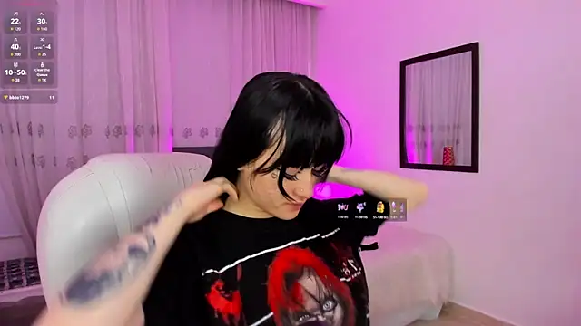 Zoe Rosse00 online show from February 21, 2026, 1:13 pm