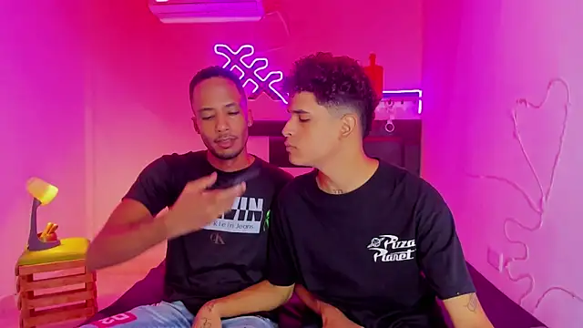 Lucky boys  X online show from October 26, 2025, 12:05 pm