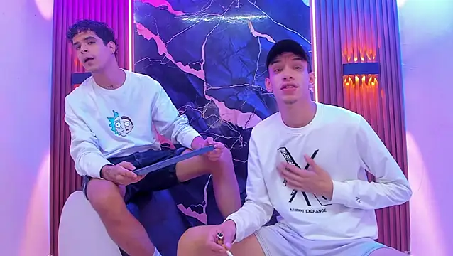 Lucky boys  X online show from March 5, 2026, 8:05 pm