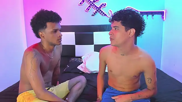 Lucky boys  X online show from April 7, 2026, 1:35 pm