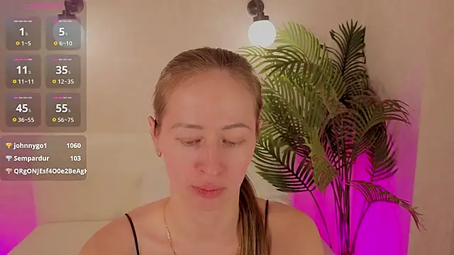 bella li   online show from February 20, 2026, 6:19 am