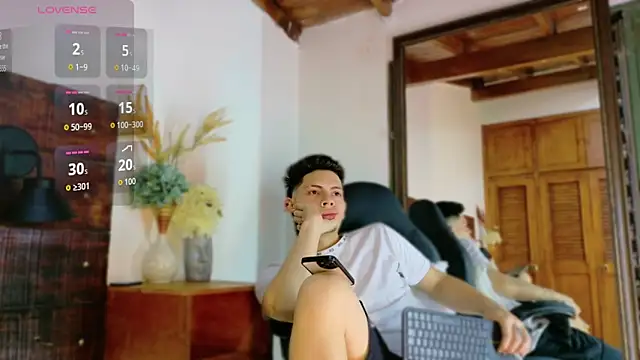 JhosuaVega online show from February 7, 2026, 3:14 am