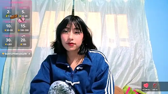 Sullyoonn online show from February 23, 2026, 1:51 am